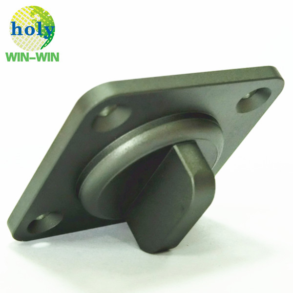 OEM CNC-Bearbeitung Aluminium-Knopfkomponente CNC-Fräsmaschinen-Zubehör