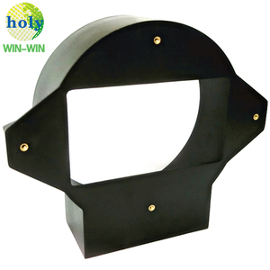 OEM Photograhic Ausrüstung ABS-Kunststoff CNC-Bearbeitungs-Teile-Objektivhaube