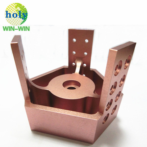 Hohe Nachfrage-kundenspezifische Messingbronze-Kupferdrehmaschine-Fräsen Präzision CNC-Bearbeitungs-ELETRONIC-Teil