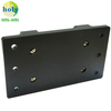 Zertifizierte Aluminium-CNC-Bearbeitungs-LED-Klemme-Frontplatte mit Helicoil