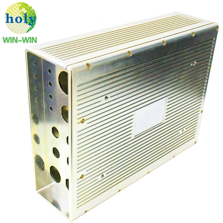 China odm CNC-Aluminium-Bearbeitungs-Teile-Drehkörper-Kühlkörpergehäuse