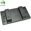 Zertifizierte Aluminium-CNC-Bearbeitungs-LED-Klemme-Frontplatte mit Helicoil