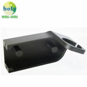 Superior Hersteller Benutzerdefinierte CNC-Aluminium-Fräsen schwarz eloxierte Autoteile